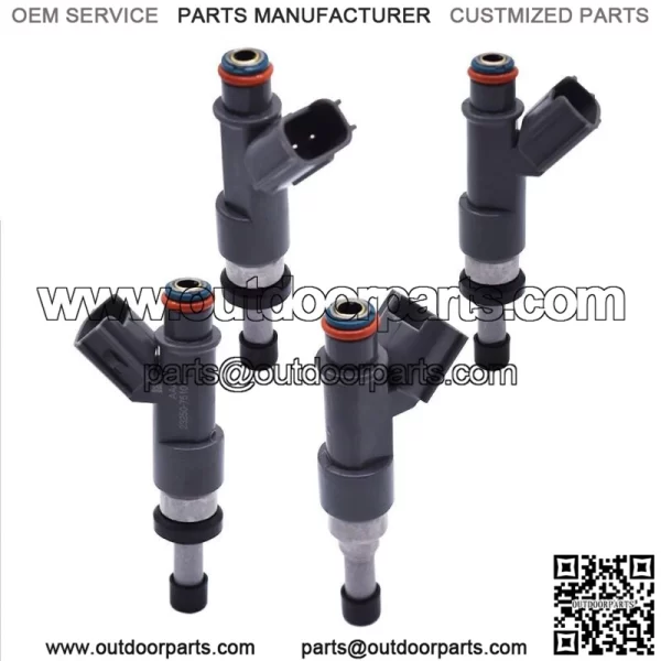 New 4pcs 23250-75100  Fuel Injector for Toyota 4Runner Tacoma 2.7L 2005-2013