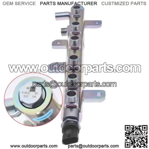 Fuel Rail with Sensor For 2007-2012 Dodge Ram 6.7L Cummins Diesel 0445226044