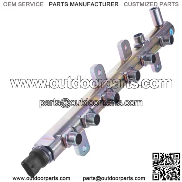 Fuel Rail with Sensor For 2007-2012 Dodge Ram 6.7L Cummins Diesel 0445226044 - Image 2