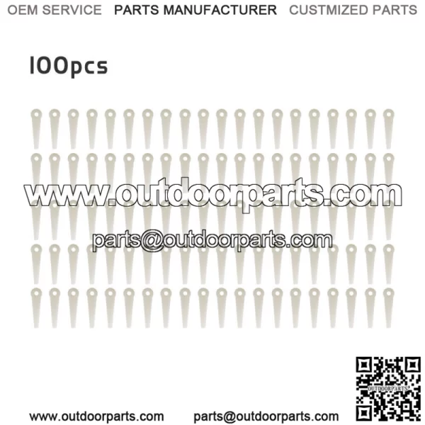 Cut Blade Fits For 6-3 Replaces 4111-007-1001 Replacement Polycut Poly 100 Pcs - Image 2