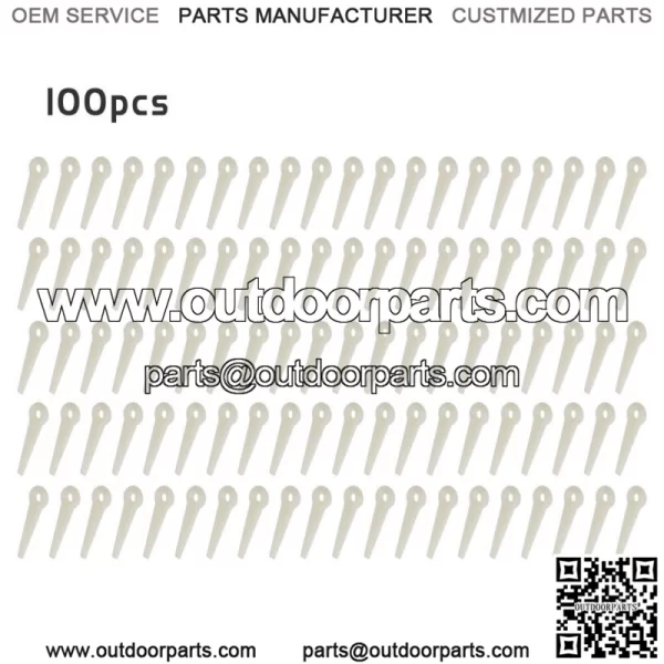 Cut Blade Fits For 6-3 Replaces 4111-007-1001 Replacement Polycut Poly 100 Pcs - Image 4