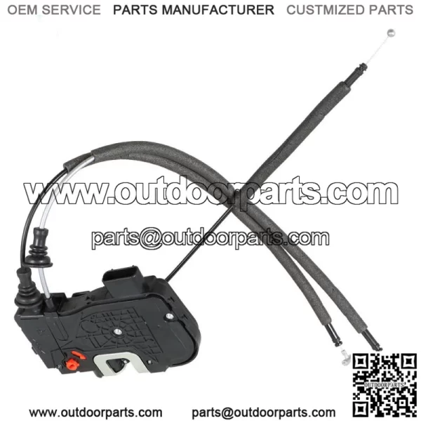 Door Latch Lock Actuator Motor for Hyundai Sonata 2011-2015 Rear Right Passenger - Image 4