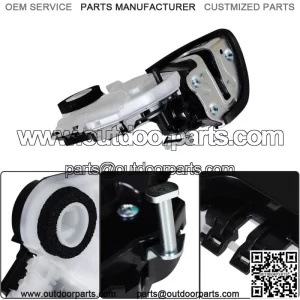 Door Lock Actuator For TOYOTA COROLLA 2014-2018 Highlander Rear Passenger