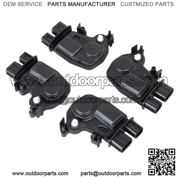 Door Lock Actuator Front &Rear Left &Righ For CRV 02-06 Civic 01-05 Pilot 03-08 - Image 2