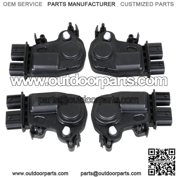 Door Lock Actuator Front &Rear Left &Righ For CRV 02-06 Civic 01-05 Pilot 03-08 - Image 3