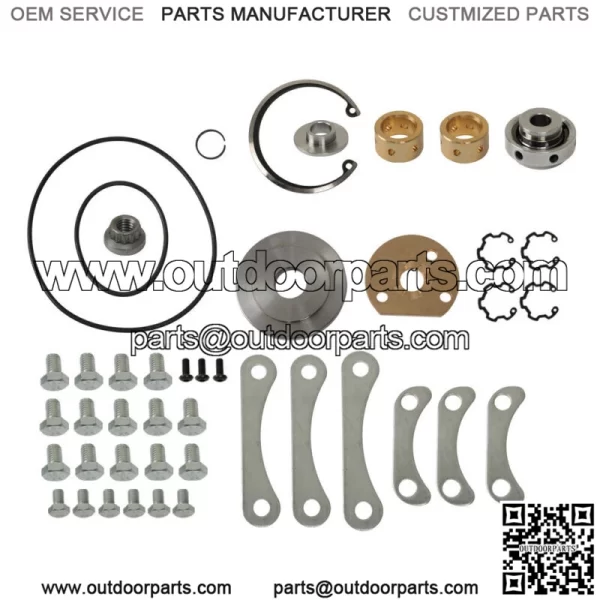 GT3582 Turbo Turbocharger Repair Rebuild Service Kit Journal Bearing