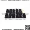 690??Black Car Automotive Push Pin Rivet Trim Clip Panel Body Interior Assortment