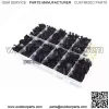 690??Black Car Automotive Push Pin Rivet Trim Clip Panel Body Interior Assortment - Image 3