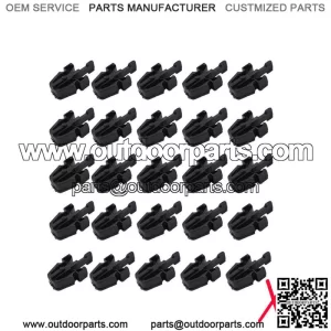 Set Of 50 For Toyota Tacoma RAV4 4 Runner Grille Grill Trim Clips #9046712040