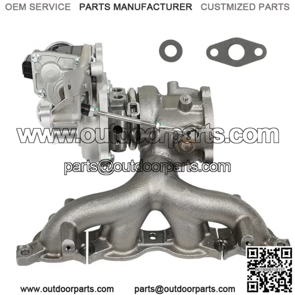 28231-2B760 For 2016-2018 Hyundai Tucson 1.6L B01 Turbocharger 16399700016 - Image 2
