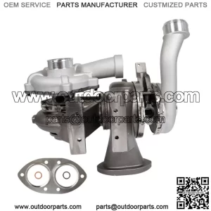 For 2008-2010 Ford F-450 6.4L Powerstroke Twin Turbocharger High&Low Pressure
