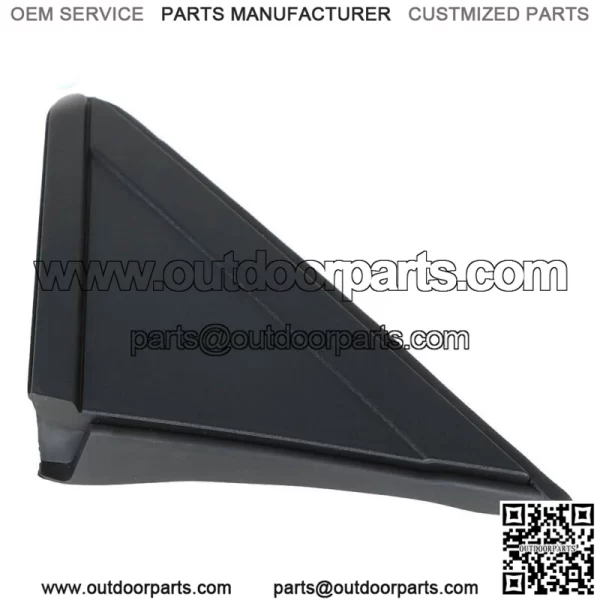Driver Left Side Mirror Flag Applique For 2008-2020 Grand Caravan Town & Country - Image 2