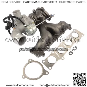 Land Rover LR2 Range Rover Eovque 2.0L Gas Turbolader Turbocharger BLR074185
