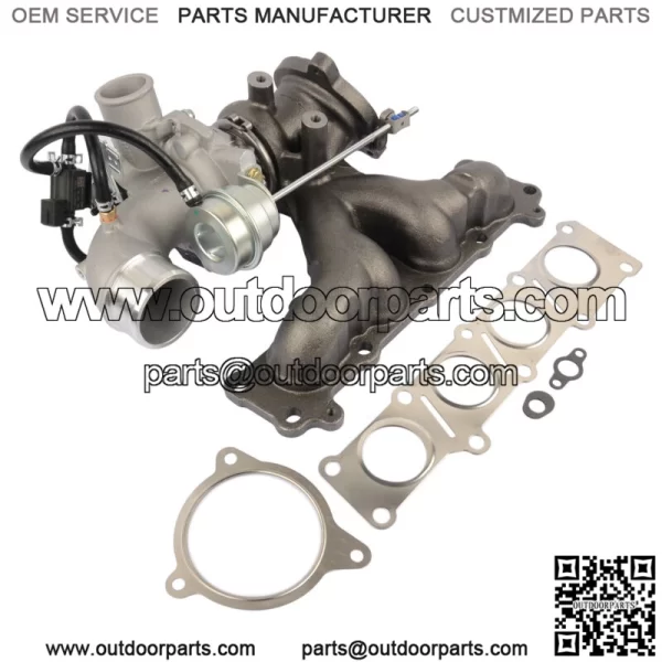Land Rover LR2 Range Rover Eovque 2.0L Gas Turbolader Turbocharger BLR074185