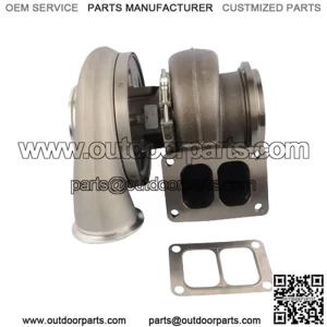 Turbo Charger 171702 S400SX4 S475 75mm T6 1.32 A/R Twin Scroll For DDC-MTU Truck