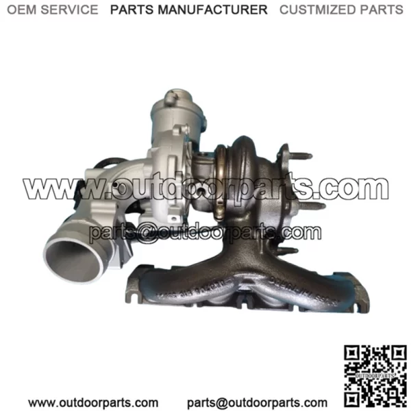 AUDI A4 A5 Q5 & VW Volkswagen  IHI OEM Turbo Turbocharger BY New CHRA
