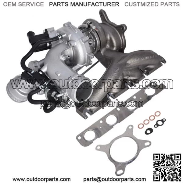 Turbo For 2.0T VW Jetta GLI Passat Beetle Tiguan Audi DOHC CCTA Turbocharger