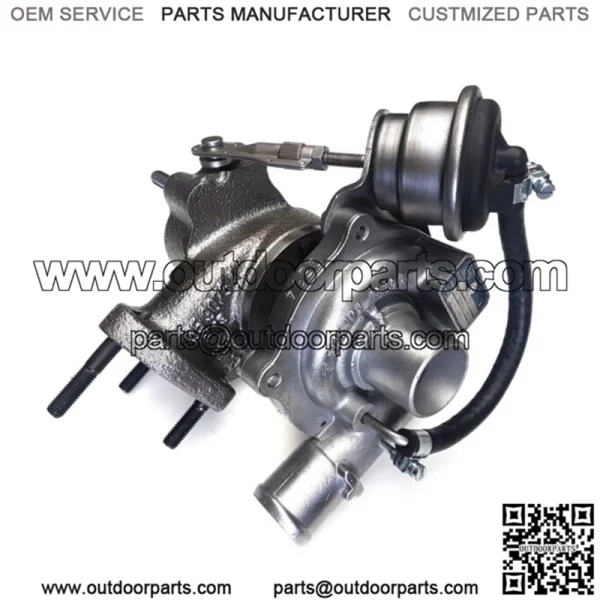 Turbocharger Opel / Vauxhall Agila Combo Corsa Tigra 1,3 CDTI 860067 OEM Reman