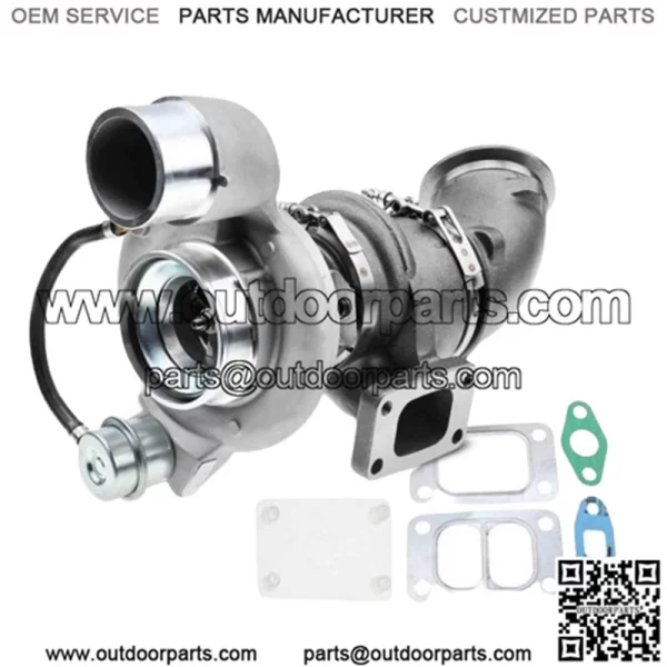 Turbo Turbocharger w/ Gaskets & Actuator forDodge Ram 2500 3500 2003-2004 5.9L