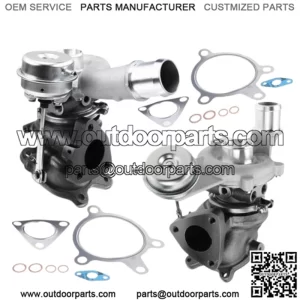 Left & Right Turbo Turbocharger for Ford Explorer 13-19 Lincoln 3.5L MGT1549SL