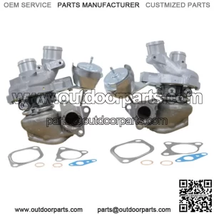 Left & Right Turbo Turbocharger FitsFord F150 Expedition 3.5L 2013-2016 Pickup