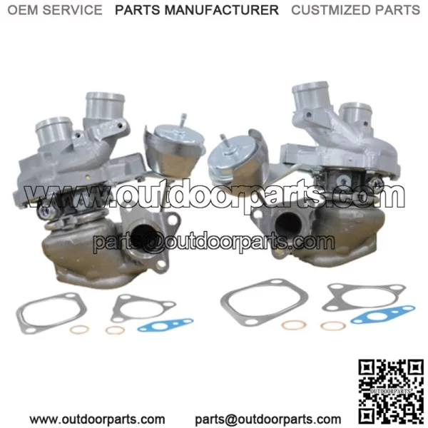 Left & Right Turbo Turbocharger FitsFord F150 Expedition 3.5L 2013-2016 Pickup