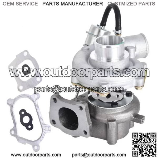 Turbocharger For 2005-2007 Isuzu NQR NRR NPR Turbo Diesel w/ mechanical actuator