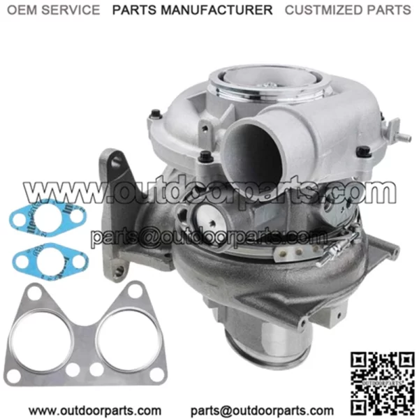 Turbo Turbocharger For Chevy Silverado 11-16 GMC Sierra 6.6L  Duramax Engine