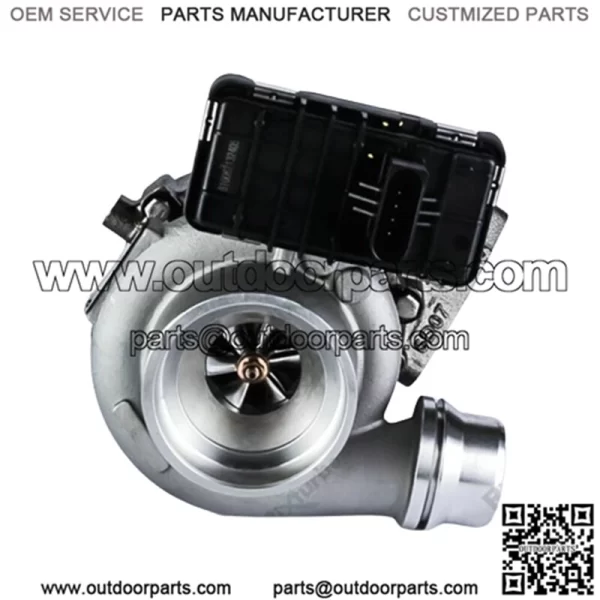 TF035HL turbocharger 49335-01960 JDE36863 for Jaguar XF XE F-Pace 2.0 D 2016-