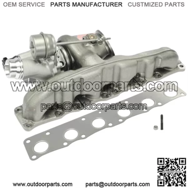 Turbo Turbocharger for BMW 535i GT xDrive 640i xDrive 740i ActiveHybrid 5 7 3.0L