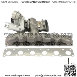 New Turbo Turbocharger for BMW 135i 2011-2013 328i 335i X1  2013-2015 X3 L6 3.0L