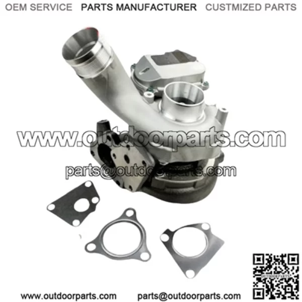 Turbocharger Audi VW 3.0 TDI 059145715F NEW with OEM electronic + Gasket Kit