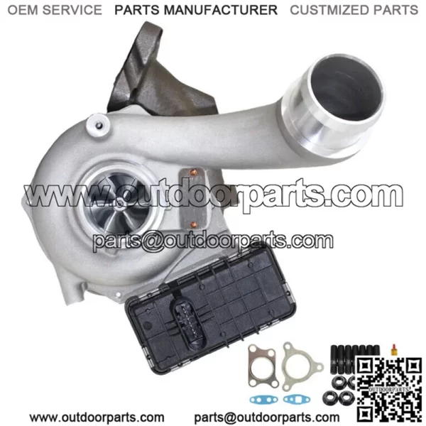 Premium Turbo Charger For Nissan Navara D40 YD25 2.5L 2010 Onwards