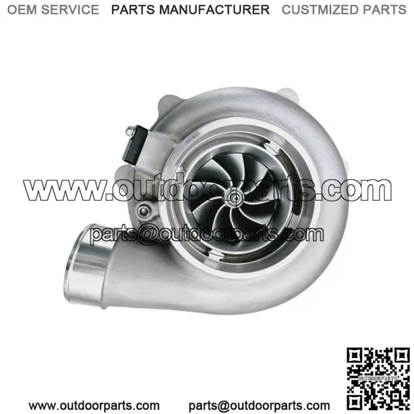 Turbo Turbocharger AR.75 TH 0.83A/R Vband HFL-G35-1050 Ball Bearing New Design