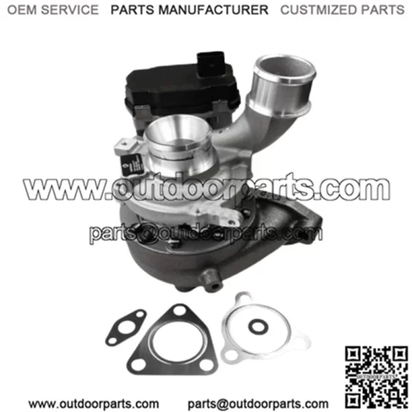 Turbocharger HYUNDAI SANTA F?? II (CM) 2.0 CRDi TC30-0041T 54399700107