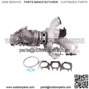 Turbo Turbocharger Left Fits Mercedes-Benz E400 E450 SLC43 C43 AMG 2760901580