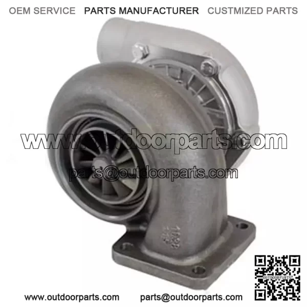 A184785 Turbo Charger Fits Case IH Tractor 1066 1086 146 1486 1566 1586 - Image 5