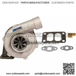 Fits Ford/New Holland D8NN6K682FB New Turbocharger w/ Gaskets 8830 9700 T