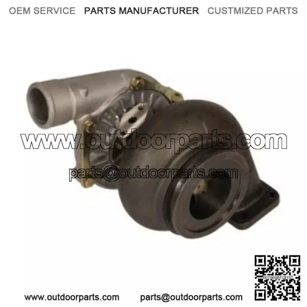 Fits Ford/New Holland D8NN6K682FB New Turbocharger w/ Gaskets 8830 9700 T - Image 2
