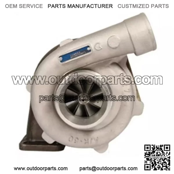 Fits Ford/New Holland D8NN6K682FB New Turbocharger w/ Gaskets 8830 9700 T - Image 3