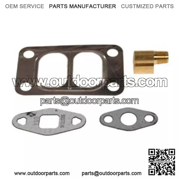Fits Ford/New Holland D8NN6K682FB New Turbocharger w/ Gaskets 8830 9700 T - Image 5