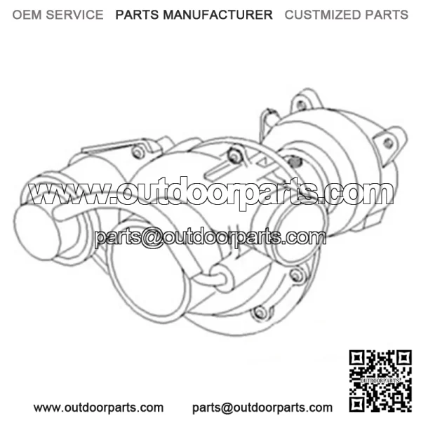 SBA135756171T Turbocharger
