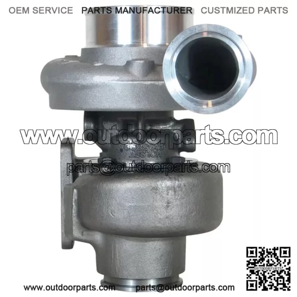 NEW OEM Holset HX35 Turbo Komatsu PC200-8 Excavator Cummins QSB 4955155 4037469 - Image 4