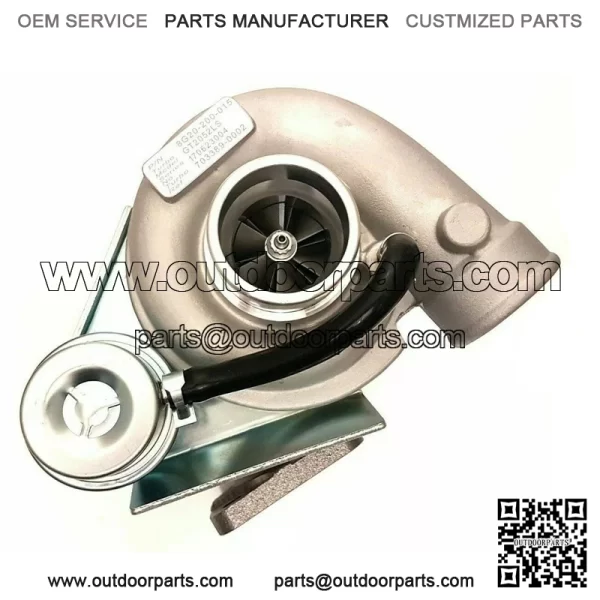 Turbocharger 703389 28230-41450 28230-41431 for Hyundai Mighty Truck - Image 2