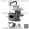 Turbocharger 708337-0002 28230-41730 for Hyundai Mighty Truck 2000 3.3L 122HP