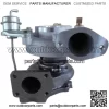 CT15B turbo charger 17201-46040 for Toyota Chaser Cresta Mark 2 Tourer V 1JZ-GTE - Image 3