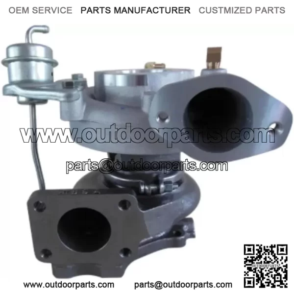 CT15B turbo charger 17201-46040 for Toyota Chaser Cresta Mark 2 Tourer V 1JZ-GTE - Image 3