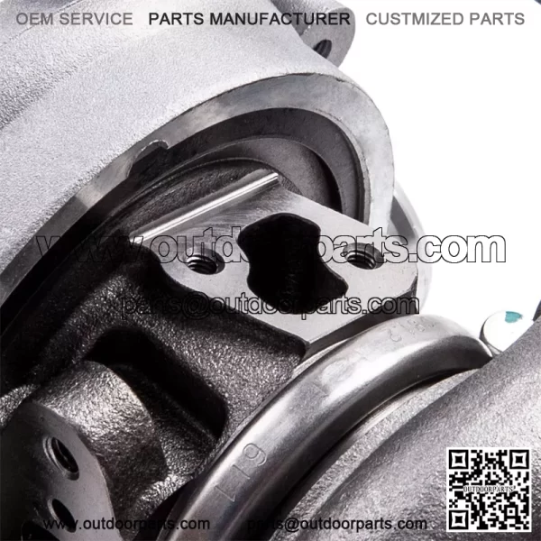 Turbocharger Turbo 1993 fit Toyota 4-Runner 3.0L D 1KZ-T 17201-67010 CT12B - Image 5