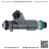 Fuel Injector No.16600-ZJ50A for Nissan Armada 2011-2015 5.6L Gray 1 Pc - Image 2