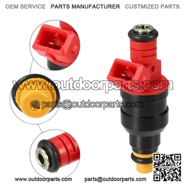 F37Z-9F593-A Car Fuel Injector Nozzle for Ford Explorer 4.0L V6 1993-1996 - Image 3